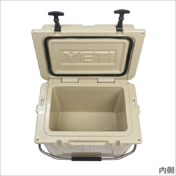 楽天市場】イエティ クーラーボックス YETI Roadie 20 ローディ Tan 
