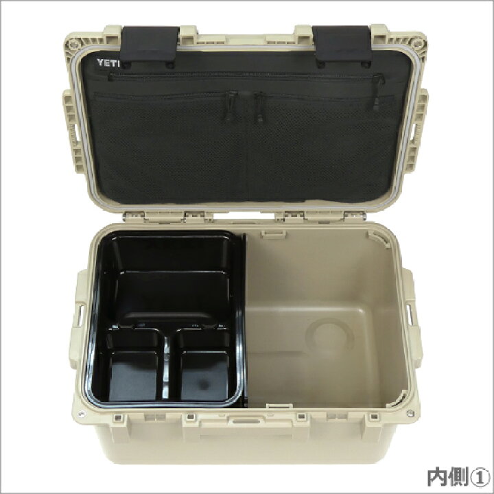 楽天市場】イエティ ロードアウト ゴーボックス YETI LoadOut GoBox 30  