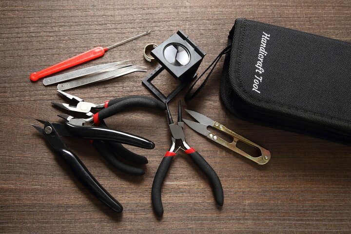 楽天市場】手芸ツール 10点セット ハンドメイド 工具 アクセサリー工具  