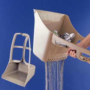 【アズマ工業】砂利分別十字チリトリ AZ625