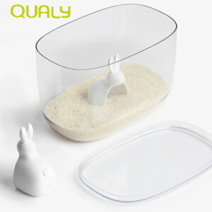 yĂтzQUALY xoj[ CXRei & XN[v ETMvʃJbvt Ăт 7L  5kgiۑeECXW[EEvʃJbvEEBELLA BUNNY rice container & scoopjN