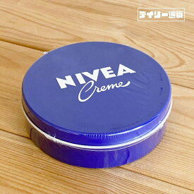 【ハンドケア】ニベア ニベアクリームC スキンケアクリーム 青缶 大 169g NIVEA ハンドクリーム ボディクリーム 乾燥対策 花王