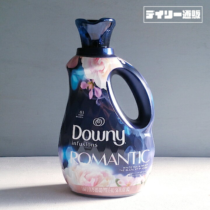 楽天市場 柔軟剤 ダウニー 柔軟剤 インフュージョン ホワイトティ ピオニー 56oz 1660ml 洗濯用 柔軟剤 おしゃれ 海外輸入品 業務用 アメリカ 1 66l Downy デイリー通販 楽天市場店