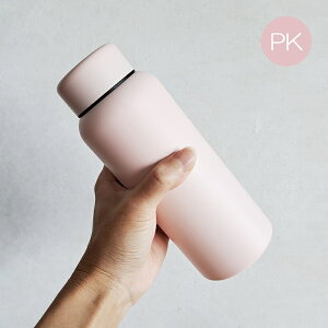 【水筒】Smoo Mug Bottle 水筒 500ml かわいい 真空二重 ステンレスボトル おしゃれ マグボトル 直飲み(マイボトル・保温・保冷・スムー・携帯・魔法瓶・保温瓶・水分補給・ブラウン・ブルー・