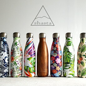 【水筒】シャスタ リボトル3 500ml おしゃれ 水筒 shasta RE：BOTTLE3 マイボトル マグボトル 保温 保冷（リボトル3・ステンレス・魔法瓶・まほうびん・0.5L・冷蔵庫・アウトドア・アメリカ・かっこいい・かわいい・おしゃれ・クリスマス・プレゼント）シャスタ