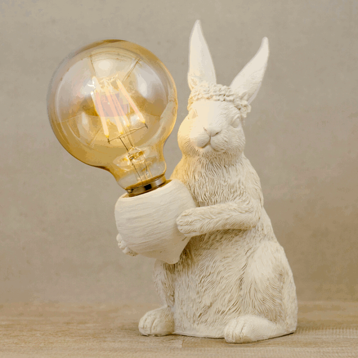 楽天市場】【インテリアランプ】Ultimate decor ラビット ルミエール