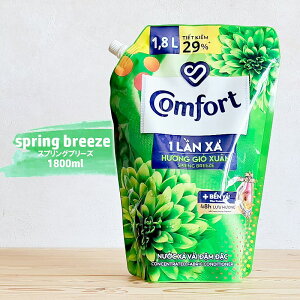 y_܁zRtH[g EgPA \ti[ XvOu[Y 1800ml lߑւ t@ubNRfBVi[ [Y WX~ oitBEComfortEVietnamEUnileverEߗޗp_