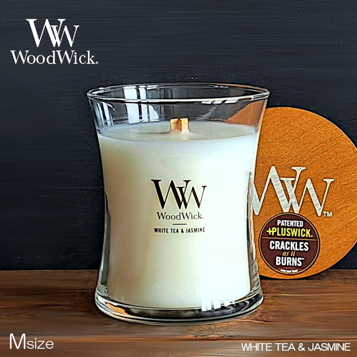 楽天市場】【アロマキャンドル】Wood Wick アロマキャンドル ウッド 