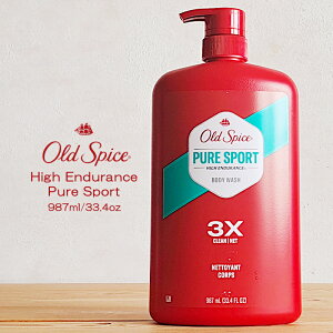 �y�{�f�B�E�H�b�V���zOldspice �I�[���h�X�p�C�X �s���A�X�|�[�c 33.4oz 987ml �|���v�^�C�v �n�C�G���f�������X�i�{�f�B�P�A�E�l�C�̍���E�����C�E�{�f�B�E�H�b�V���E�����Y�E�o�X�E�l�C�EPur