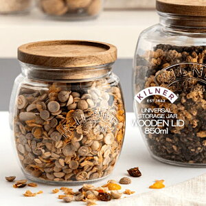 yKXezKILNER jo[TXg[WW[ ؐt^ KXW[ 0.85L KXeiۑrEۑeEKXeE850mlEUNIVERSAL STORAGE JAREWOODEN LIDEEEC