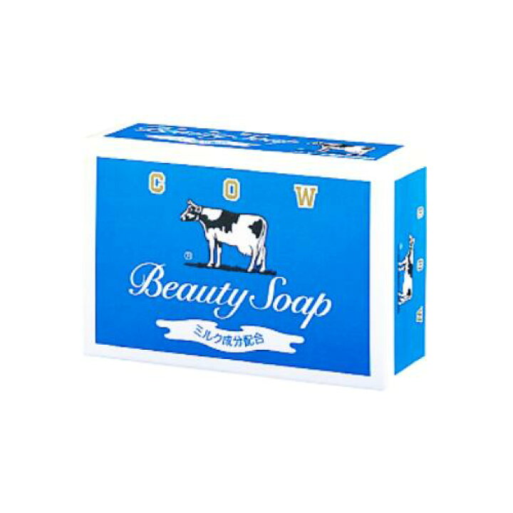 楽天市場】【手洗い石けん】牛乳石けん カウブランド 青箱 85g×6個入り 