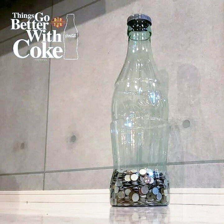 えっ？純金！？ 金貨！？限定品！公式ライセンス コカコーラボトル型 