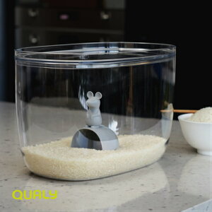 yĂтzQUALY bL[}EX CXRei & XN[v lY~ vʃJbvt Ăт Zbg 7LiۑeECXW[EEvʃJbvELUCKY MOUSE rice container & scoopE킢