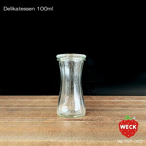 yKXezEFbN fJebZ WE757 LjX^[ 100ml XSiEDelika tessenEۑeELjX^[jWECK