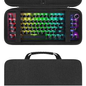 LinkideaTKL�e���L�[���X�L�[�{�[�h�p�n�[�h�g���x���P�[�X�A�R���s���[�^�[87�L�[���C�����X/�L���L�[�{�[�h�L�������O�P�[�X�ی���[�{�b�N�X�o�b�O�ARazerHuntsmanV2TKL�e���L�[���X