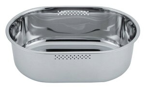 貝印KAI洗い桶小判型ゴム脚付NewCookDayDF1489