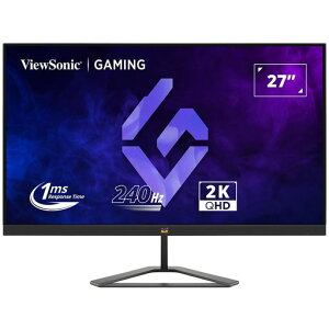 ViewSonic�r���[�\�j�b�N�W���p��27�^WQHD�Q�[�~���O���j�^�[VX2758A-2K-PRO-3(240Hz/1ms/HDMIDP�X�e���I�~�j�W���b�N/�t���b�J�[�t���[/�u���[���C�g�y��/3�N�ۏ؃p�l���A�o�b�N���C�g�܂�))