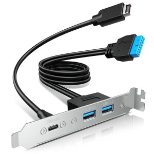 GRAUGEAR20GbpsUSB3.2Gen2x2USB-CtgplA_v^[A}U[{[hwb_[P[uAUSB-CX20sUSBType-EAL[IXRlN^[PCIeuPbgtAP[u60cm