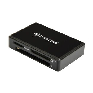 �g�����Z���h�W���p��TranscendUSB3.1[�}�C�N��USB-USBTypeA]UHS-II�Ή��}���`�J�[�h���[�_�[(SDHC�ESDXCUHS-IUHS-II/microSDHC�EmicroSDXCUHS-I/CF