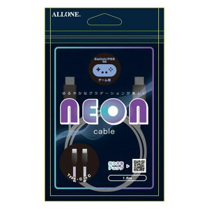 �A���[��(Allone)�Q�[���p�l�I���P�[�u��CtoC1.5m�Q�[������P�[�u�������[�d��Type-C�R�l�N�^�[ALG-GNCCC15