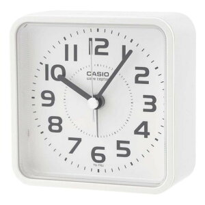 CASIO(�J�V�I) �ڊo�܂����v �d�g���v �z���C�g �� �A�i���O ��ԕb�j��~ �X�k�[�Y ���C�g TQ-770J-7JF