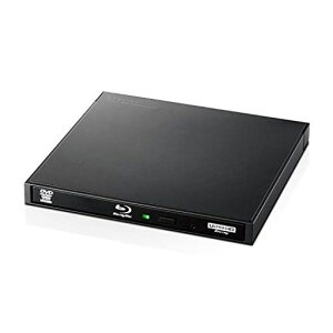 ���W�e�b�N �O�t�� �u���[���C �h���C�u USB3.2 Gen1(USB3.0) UHD BD�Ή� �����\�t�gCyberLink Power2Go�t USB type C �P�[�u���t�u���b�N LBD-PWA6U3CLBK