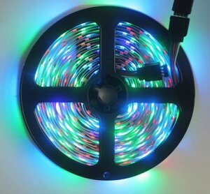 12VPxLEDe[vCgSMD283535285M300A͔Sʃe[vʔhdlIP65ؒf\(RGB)