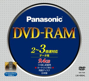 �p�i�\�j�b�NDVD-RAM2-3�{�����f�B�A�J�[�g���b�W�t[LMHB94L]