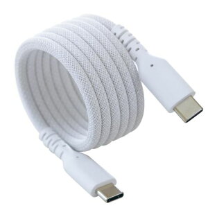 �yPD60W�Ή��z�ۏؗL�}�O�l�b�g��USB-C�P�[�u��1m�}���[�d&�f�[�^�ʐM�Ή�|���܂Ȃ����[�E�T�C�Y����OK�E�ϋv�i�C�����f��iPhone17/16/15MacbookPro/Air/iPad�p/�m�[�g�p�\�R��Galaxy