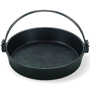 J-kitchensIH対応クラシックすき焼き鍋なべ22cm鍋なべツル付22x22x4.9cm鉄日本製