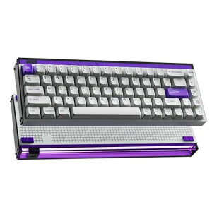 MelGeekMADE68Pro�L���L�[�{�[�h�AUS�p��z��A�z�[�����ʎ��C�X�C�b�`�Q�[�~���O�L�[�{�[�h�A65%�R���p�N�g���s�b�h�g���K�[�A�z�b�g�X���b�v�\�ARGB�X�i�b�v�^�b�v&�����\�ȃA�N�`���c