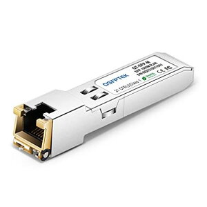 QSFPTEKSFPRJ45CopperModuleGigabitTransceiver1000BASE-TforCiscoGLC-T/GLC-TE/SFP-GE-TUbiquitiUF-RJ45-1GNetgear