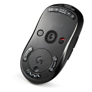 IMMOENUC�}�E�X�\�[���Ɏ�����GPRO2LIGHTSPEED/GProWirelessGPW���C�����X�}�E�X�p�K���X�}�b�g�}�E�X�t�B�[�g���ϋv�ᖀ�C(�u���b�N�J���[)