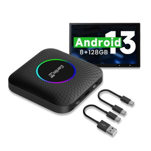 CarlinKitTboxAmbientAndroid13.0AiBox8+128GBCXCarPlay/AndroidAutoYoutube̓掋\GPS2\\ڑSIMJ[hΉ