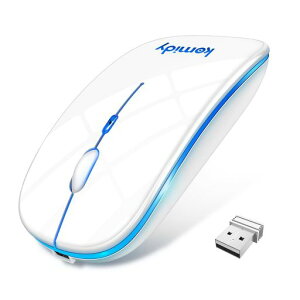マウス無線【極薄型・静音・高感度】ワイヤレスマウスBluetooth5.3静音3DPIモードブルートゥース2.4GHz節電モデル7色ライト光学式持ち運び便利Type-C充電式スリープモード簡単接続小型高耐久…