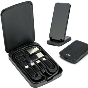 KIWIFOTOS���@�\USBC�P�[�u���P�[�X56cmType-C�[�d�P�[�u��Type-Ctolight/MicroUSB/OTG�ϊ��A�_�v�^�[�f�[�^�]��65W�[�d�P�[�u��MSDSIM�J�[�h���[�ϊ��A�_�v�^���s