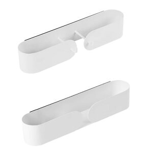 傘立てマグネット新型かさたて磁石ドア玄関扉大容量収納(ホワイト)