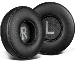 SOULWIT�C���[�p�b�h�C���[�N�b�V����forAKGY50/Y50BT/Y55/K618/K619On-Ear�Ƃ̌݊�������������p�b�h�����x�t�H�[���C���[�J�b�v�m�C�Y�A�C�\���[�V�����_�炩���v���e�C�����U�[������-�u���b�N