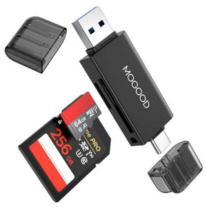 MOGOODSDJ[h[_[USB3.0J[h[_[MicroSDA_v^[_uRlN^TypeA/TypeCSDXCASDHCASDAMMCARS-MMCAMicroSDXCAMicroSDAMicro