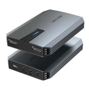 WAVLINK4KHDMI�r�f�I���W�J�[�h�A����x�������p/�Q�[���X�g���[�~���O�p��HDMI�r�f�I���W��AVRR���T�|�[�g���A�v���O�A���h�v���C�AWindows/Mac/Linux/Android�ɑΉ�