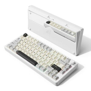 ATTACK SHARK X86 �Q�[�~���O�L�[�{�[�h ���C�����X�L�[�{�[�h �L�[�{�[�h bluetooth ���C�����X ���� ���j�A �J�X�^�}�C�Y���j�A�����X�C�b�` �K�X�P�b�g�}�E���g CNC �i�m�I�C���X�v���[���H �c