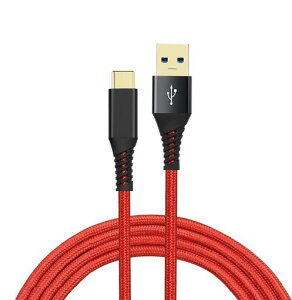 FheiminUSB-C&USB-A3.0TypeC�P�[�u��(0.9m���b�h)MacBook�AGalaxyS9/S8/S8+�AXperiaXZ�AHuawei���̑�Android�e��AUSB-C�@��Ή��ANintendo