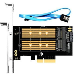 GLOTRENDSPA122in1M.2SSD-PCIe4.0X4ϊA_v^[J[hA1xM.2NVMeSSD1xM.2SATASSDɓK