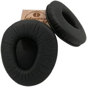 misodiko交換用イヤーパッドクッションキットSonyMDR-V600Z600V900V7509用ヘッドフォン修理パーツ低反発素材付きイヤーパッド