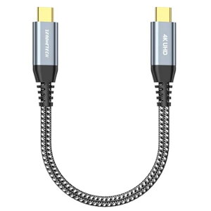 ZeroneTeckZUSBCUSBCP[u0.3mUSB3.2Gen2Type-C20Gbpsf[^]Ή100W}[d4Kfo͑ΉUSBCj^[P[uAiPhone15