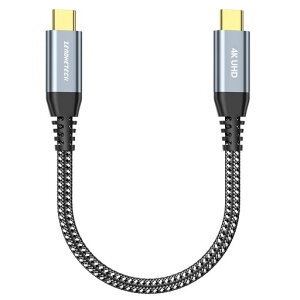 ZeroneTeckZUSBCUSBCP[u0.3mUSB3.2Gen2Type-C20Gbpsf[^]Ή100W}[d4Kfo͑ΉUSBCj^[P[uAiPhone15