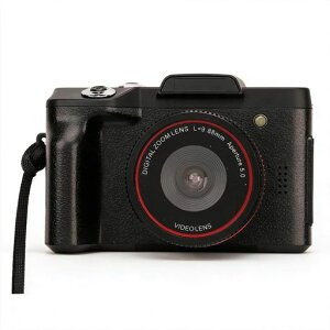 �ʐ^�p 1080P �f�W�^�� �J�����A2.4 �C���` HD �X�N���[���t�� 16MP �R���p�N�g �|�C���g �A���h �V���[�g Vlog �J�����A���s�� Vlog �p������Ԃ�␳
