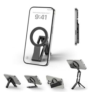 Ulanzi MA60 �X�}�z�O�r �~�j�O�r magsafe�ɑΉ� ���B��_ �X�}�z�X�^���h �~�j�g�уX�^���h �g�у����O �X�}�z�O���b�v ���^�y�� ���@�\�p�x�����\ ���u��/�c�u�� �܂肽���ݎ� ���ʃ}�O�l�c