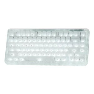 KiiBOOMJade7575%CNC+UV�������^���C�����X���J�j�J���L�[�{�[�hRGB�o�b�N���C�g����BT5.0/USB-C/2.4GHz�����Q�[�~���O�L�[�{�[�hQMK&VIA�v���O���}�u���z�b�g�X���b�v�Ή�