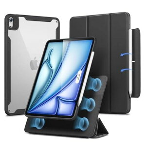 ESRiPadAir11�C���`�P�[�XM4/M3/M2(2026/2025/2024)iPadAir��5/4����(2022/2020)�Ή����E���}�O�l�b�g�J�o�[�������f�U�C���P�̎g�p�\�c���Ή����p�x�X�^���h�����X���[�v/�E�F�C�N
